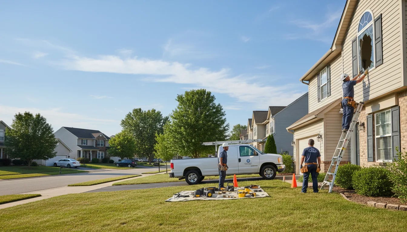 Expert window installer providing residential service in Gardendale, AL